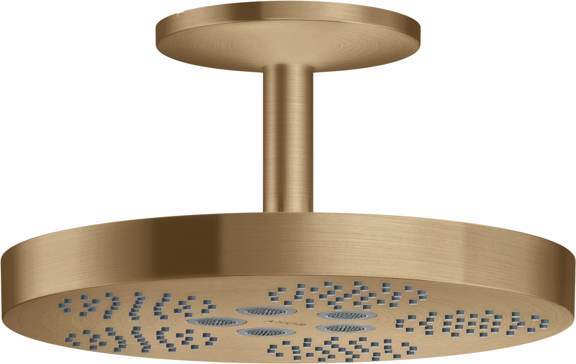 48493140 Верхний душ 280 1jet с потолочным подключением AXOR ONE