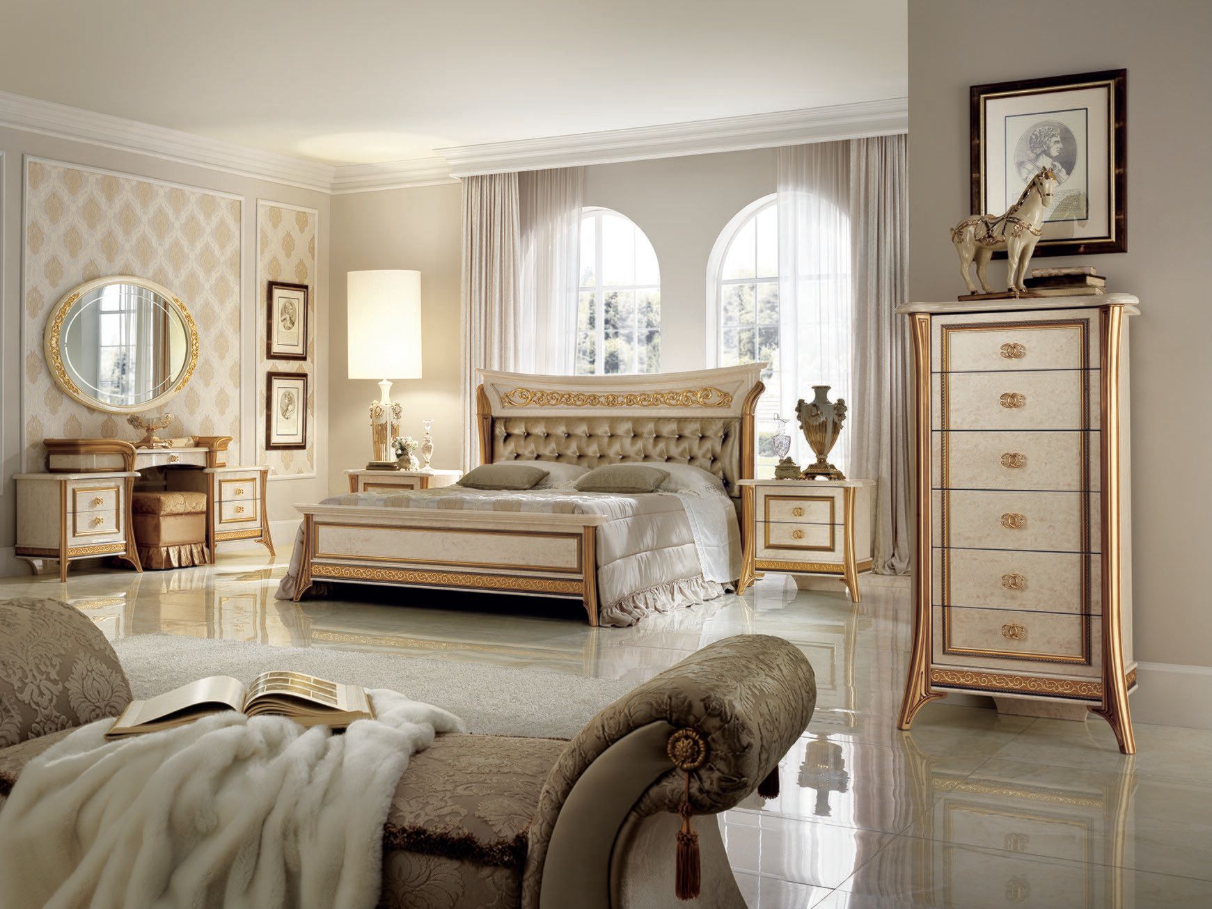 Деревянный туалетный столик Arredoclassic Мелодия ARCH-00128305 - Вид №1