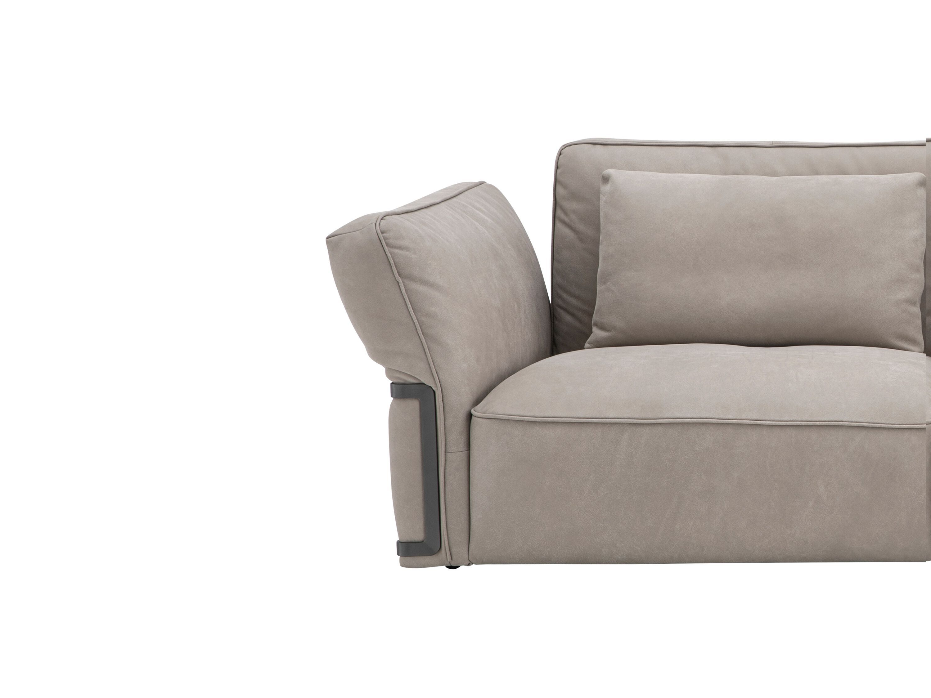 Кожаный линейный диван CAMPO DE' FIORI LUXE ARCH-00114068 - Вид №6