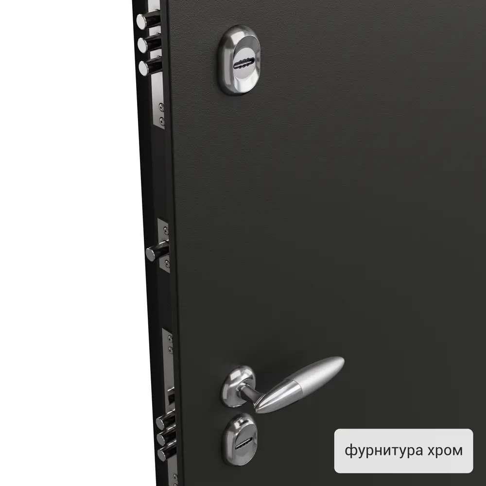 Дверь входная металлическая Норда 950 мм левая цвет арт белый TOREX STLM-2040819 - Вид №1