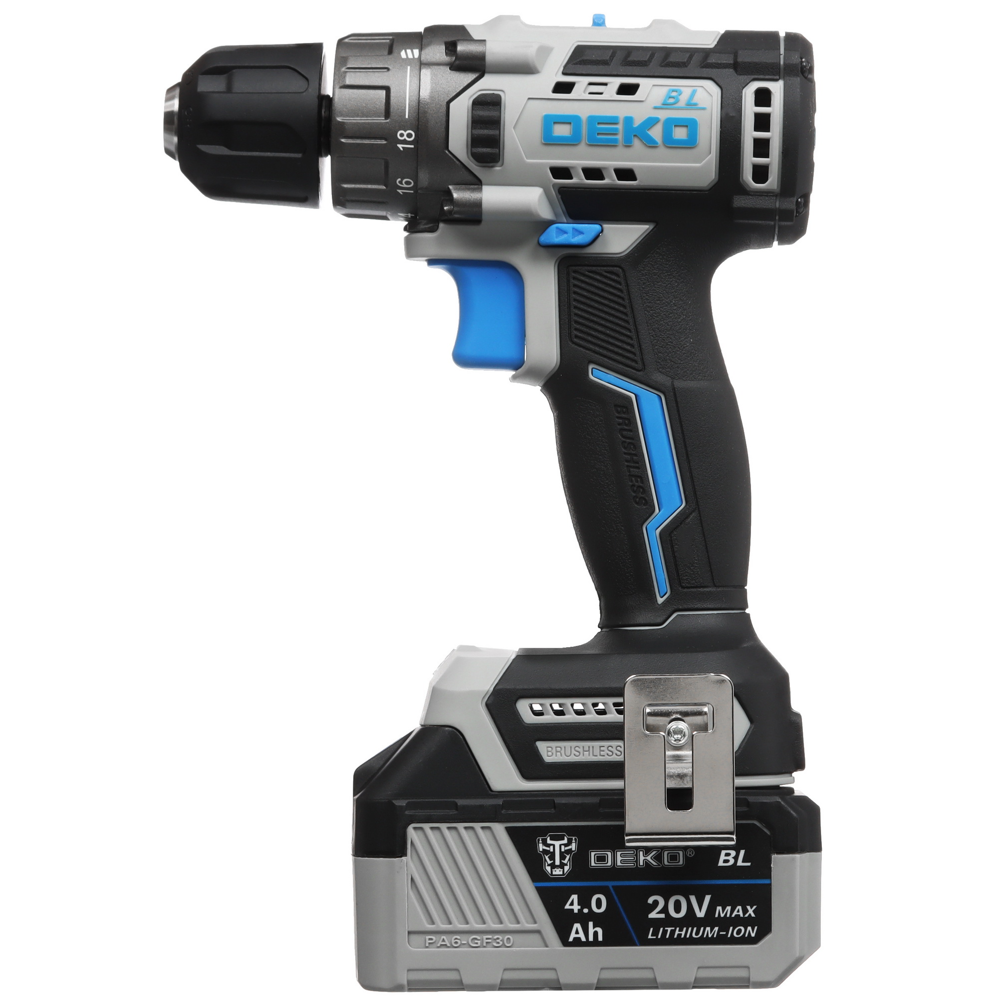 Дрель-шуруповерт DEKO Loner 20V ONE + UNV 20V 5463216 STDN-0106428