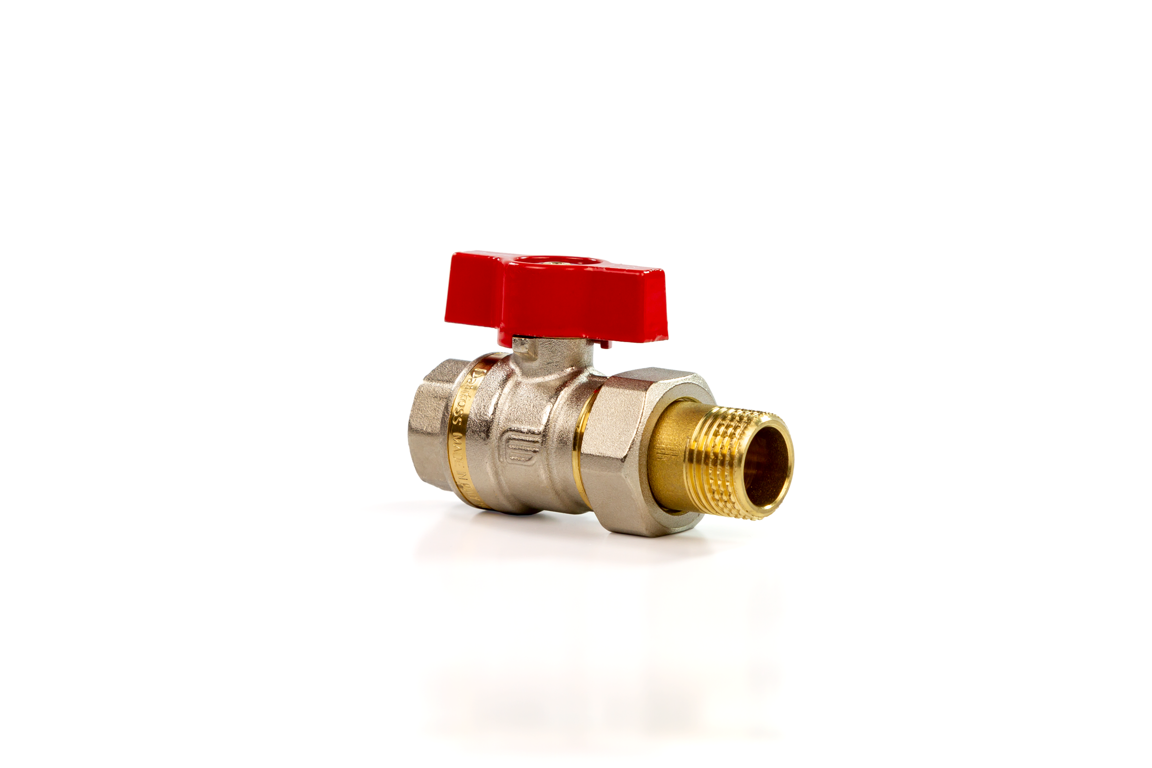 Danfoss BVR-F BVR-F_Кран шар PN40 DN20 "американка" 065B8204  - Вид №1