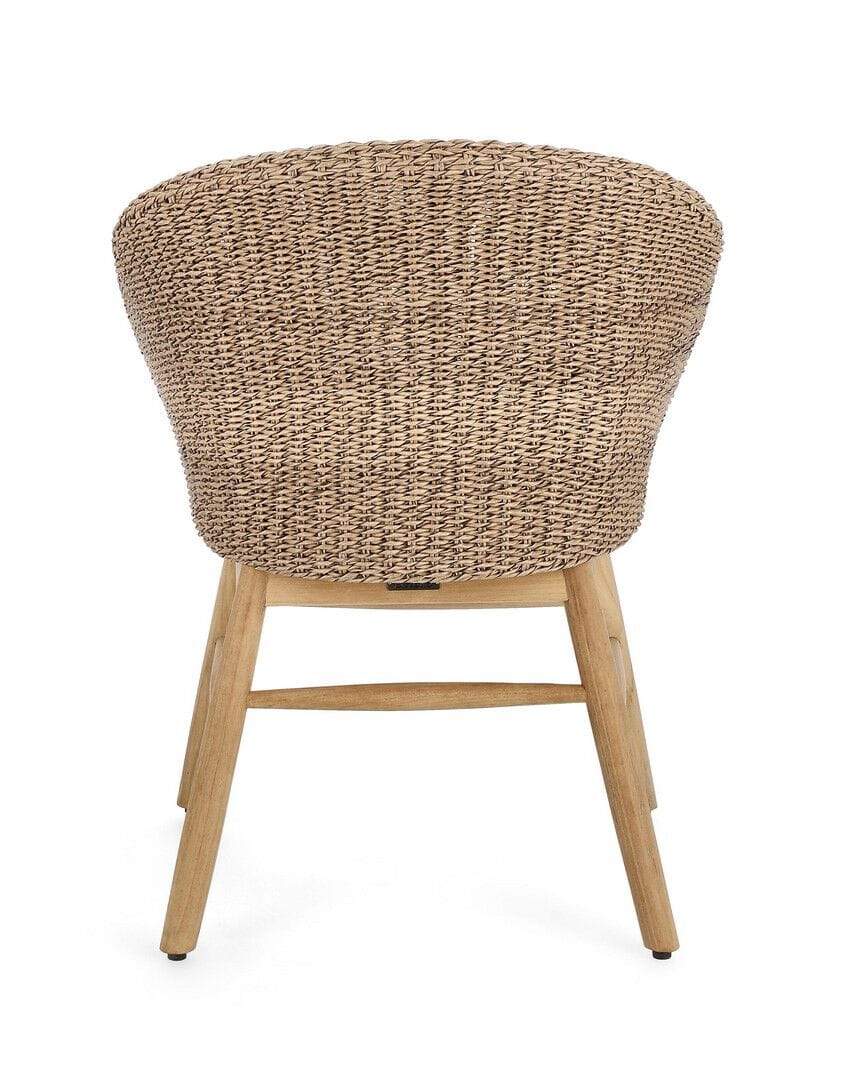 Синтетическое волокно сад стул с подлокотниками BIZZOTTO GENESIS ARCH-00101942 - Вид №3