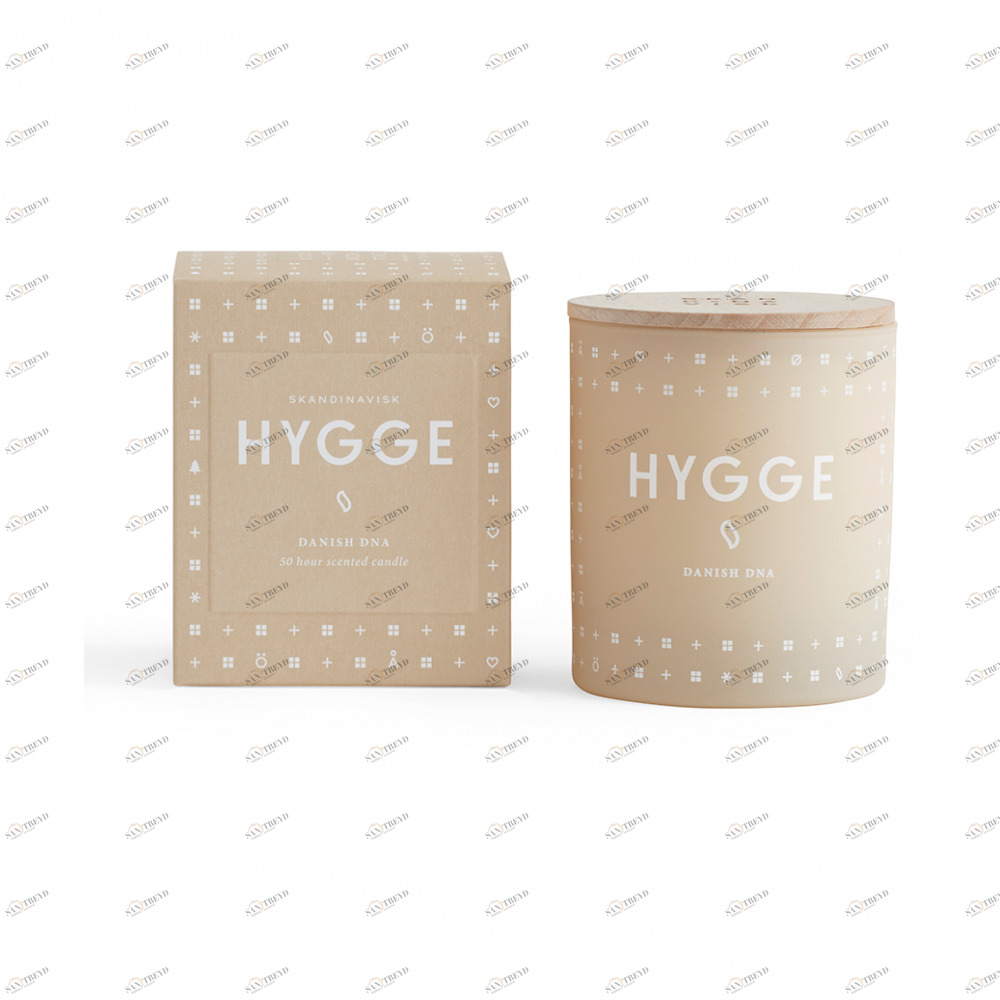 EVA SOLO Sk1103 Свеча ароматическая Skandinavisk Hygge с крышкой, 190 г Растительный воск, ароматические отдушки 
