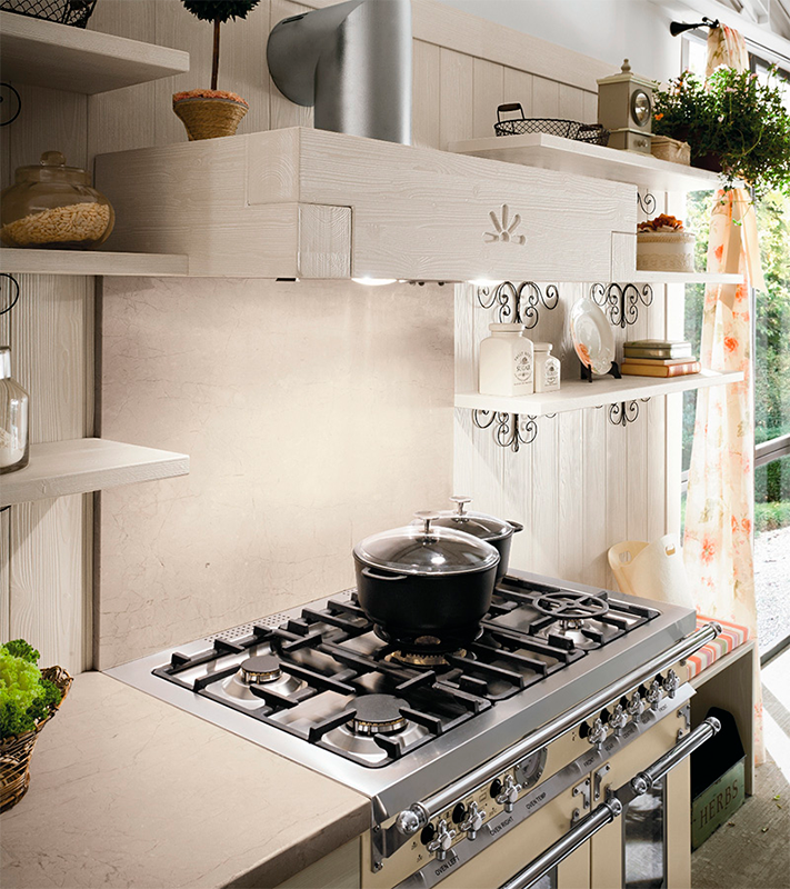 Кухня  CALLESELLA CANAPA TALCATO  - Вид №4