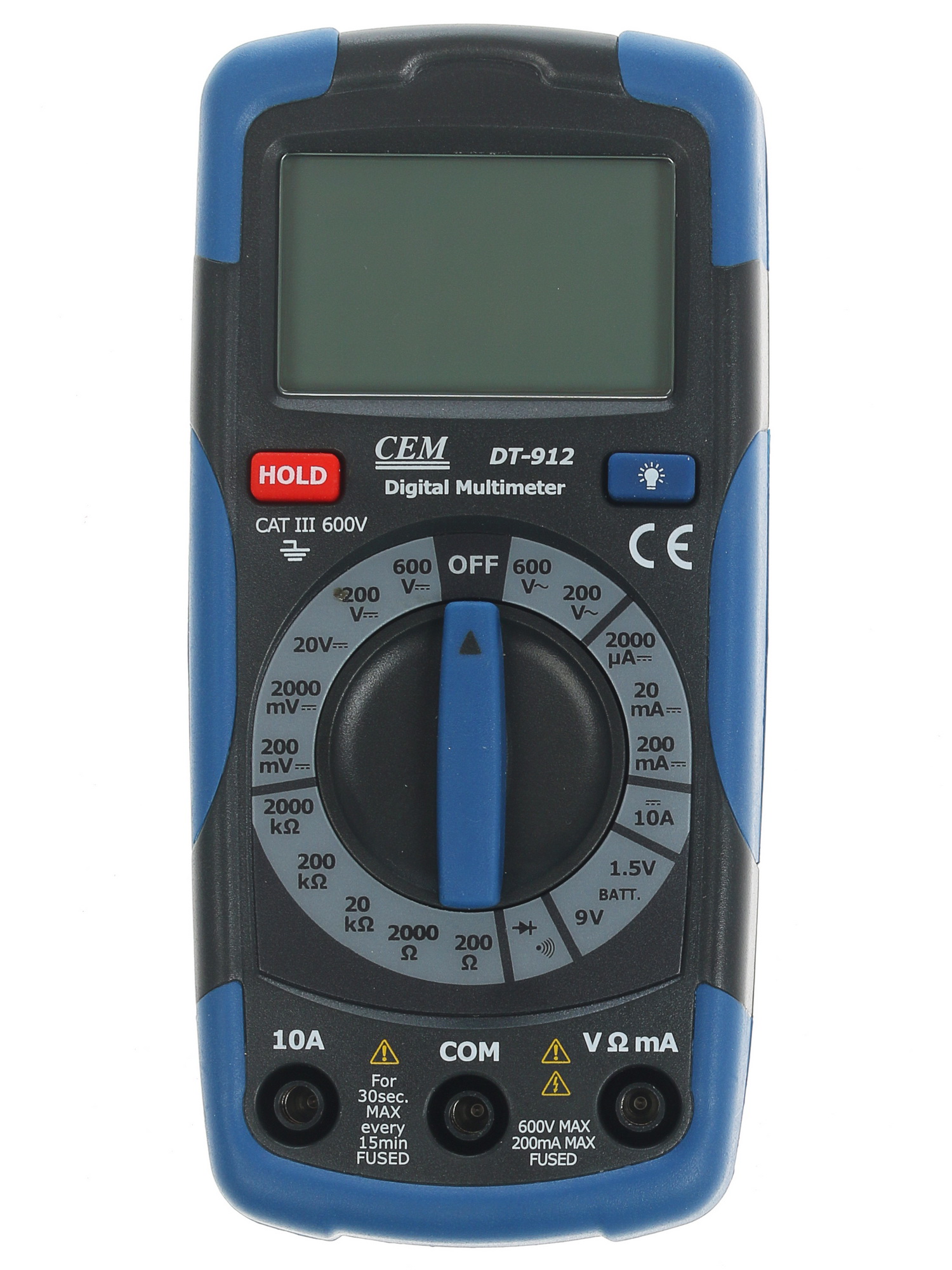 Мультиметр CEM DT-912 1092625 STDN-0147263