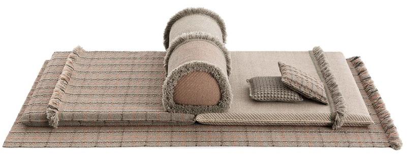 GAN Напольная подушка в современном стиле из синтетического волокна для улицы Garden layers sun-id-1497259 - Вид №3