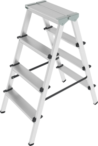Стремянка двухсекционная Новая Высота NV 1120 9278676