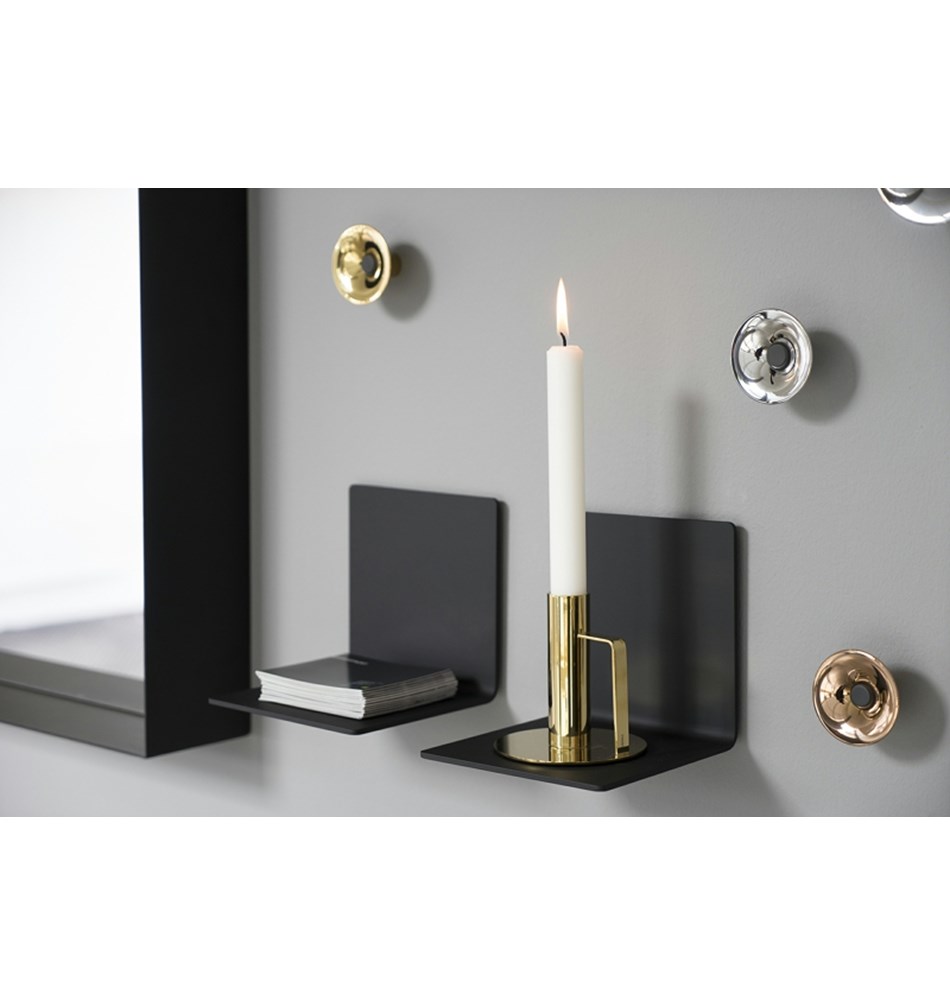 FROST LULU Ø60mm » медь / черный Нержавеющая сталь Медь / черный L1060-C  - Вид №5