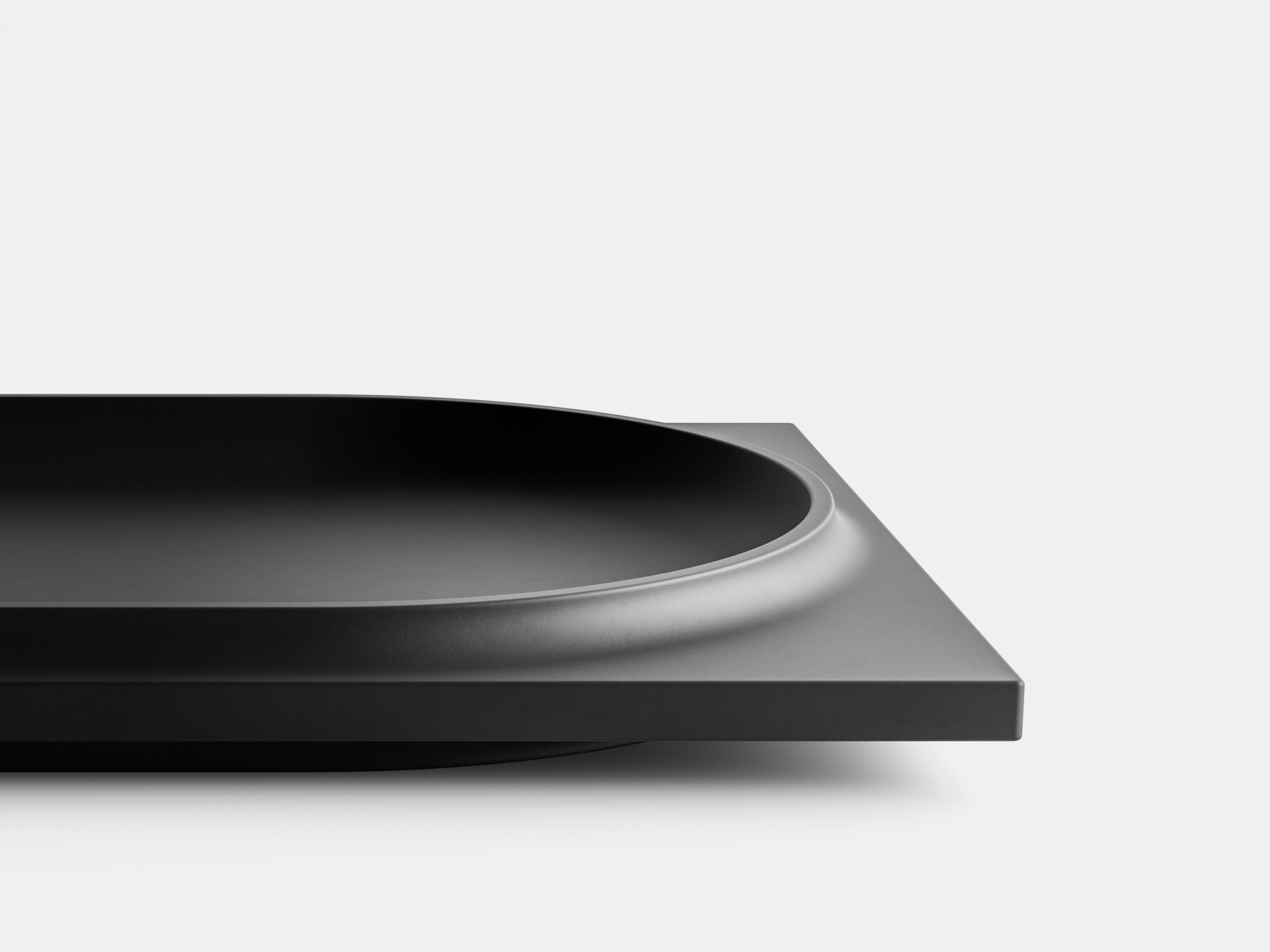 Бетонный прямоугольный поддон для душа PULKRA купол ARCH-00142447 - Вид №4