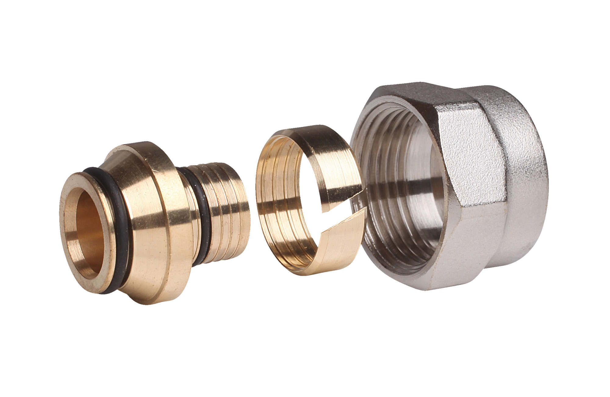 Danfoss Фитинги для металлопластиковых труб (Alupex) Уплотн. фитинги AluPEX 16*2.25 G3/4'' вн 013G4187  - Вид №9