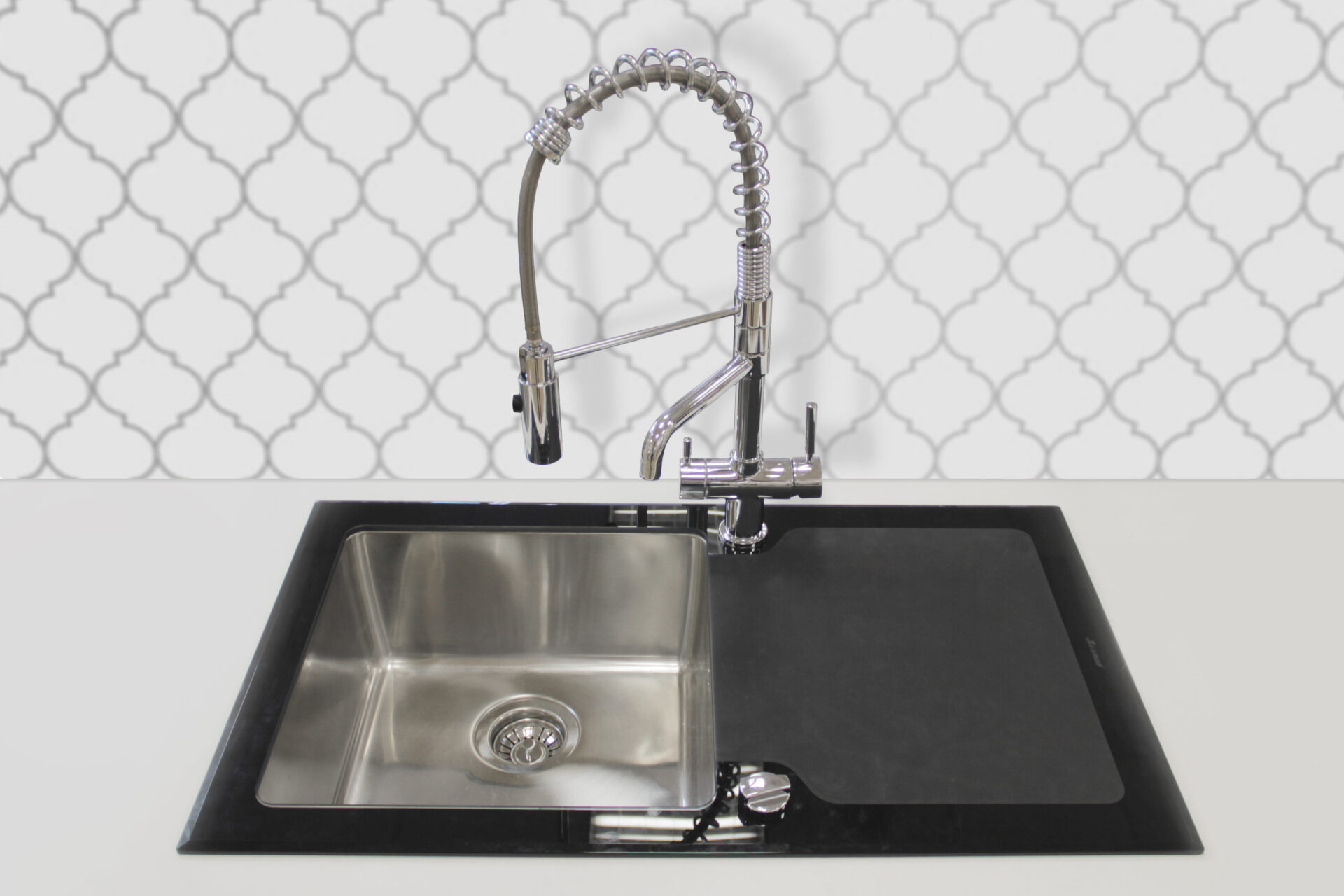 Кухонные смесители Barcelone SSL-5370-WP SEAMAN - Вид №1