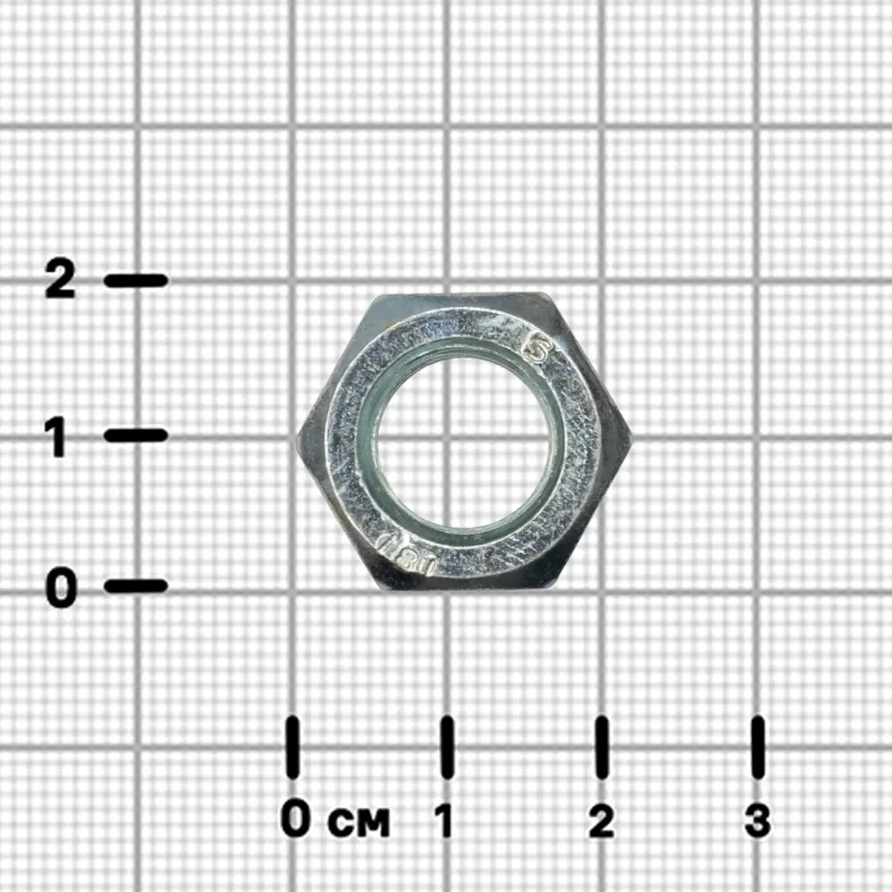 Гайка шестигранная М14 DIN 934 сталь оцинкованная 4 шт. 89397122 STLM-2154565 Santreyd  - Вид №1