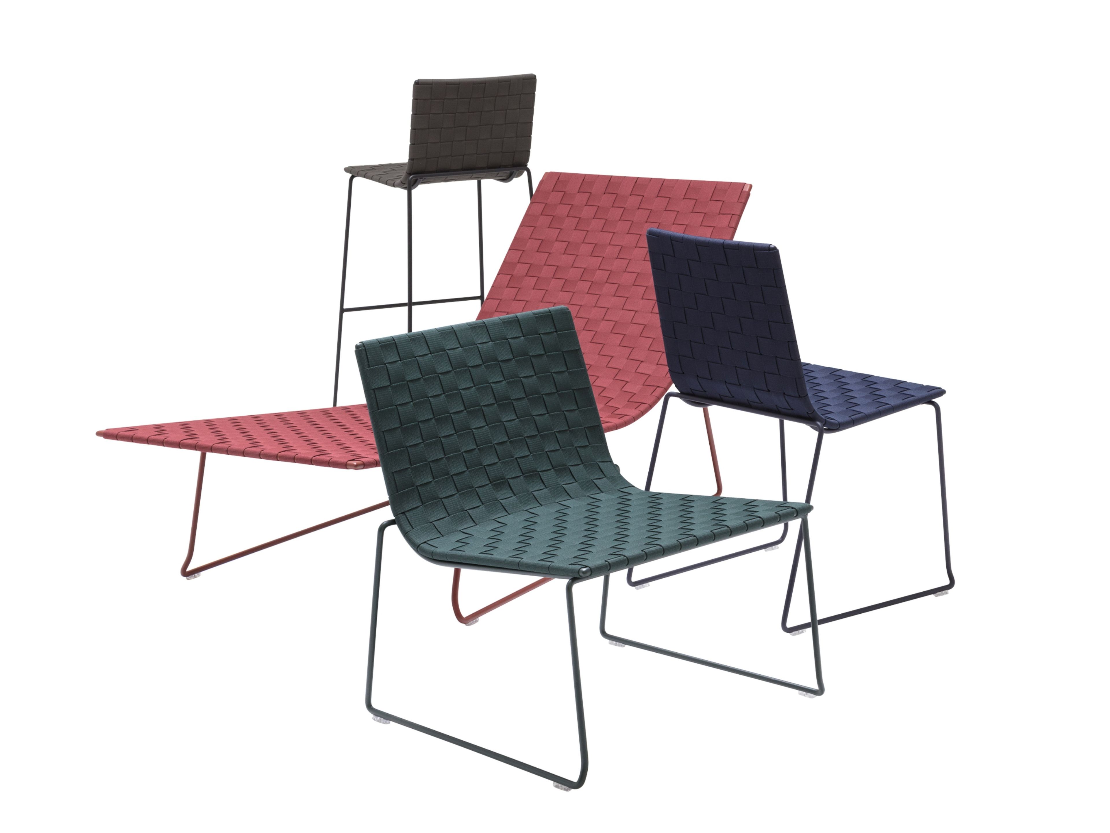 Садовый стул из полипропилена Andreu World Trenza ARCH-00020379 - Вид №4