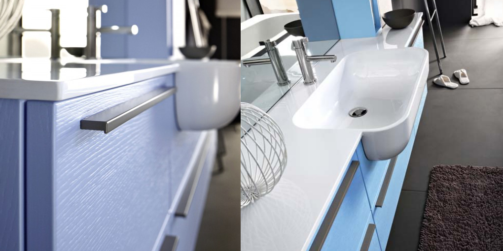 Комплект мебели для ванной Sky 135 Arbi Sky Rovere Colore Collection SKY135 - Вид №1