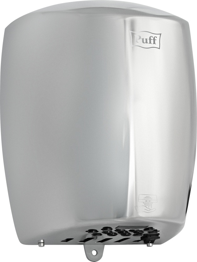 1401.343 Сушилка для рук антивандальная высокоскоростная 8887 PUFF  - Вид №1