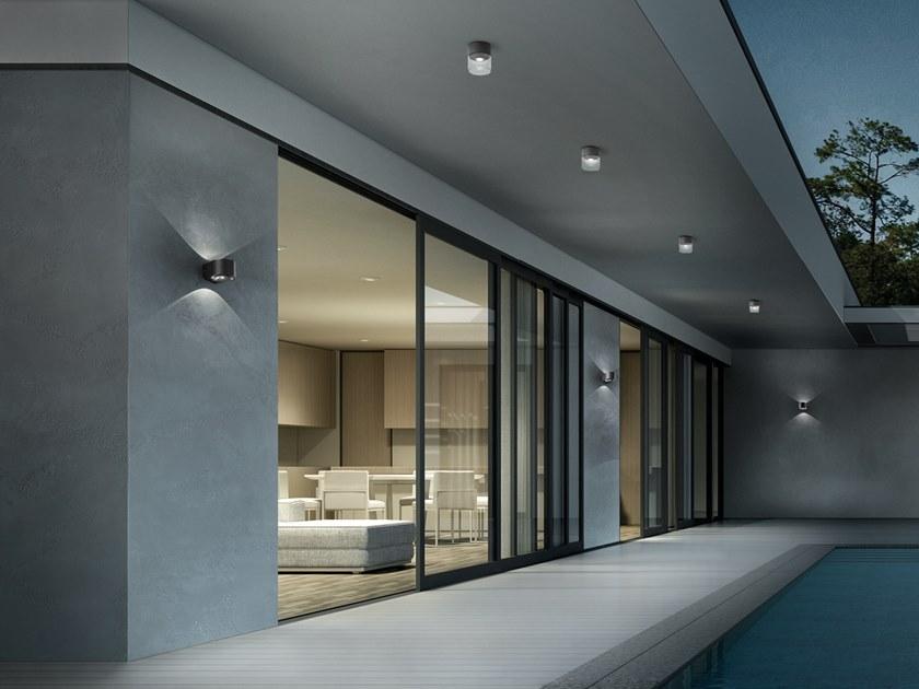 AiLati Бра для наружного освещения из литого алюминия Lens Ld0751 / ld0752 - Вид №2