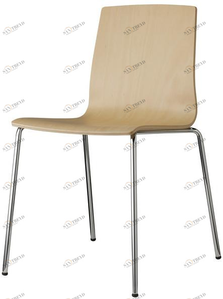 SCAB DESIGN Стул из бука Alice sun-id-1398889