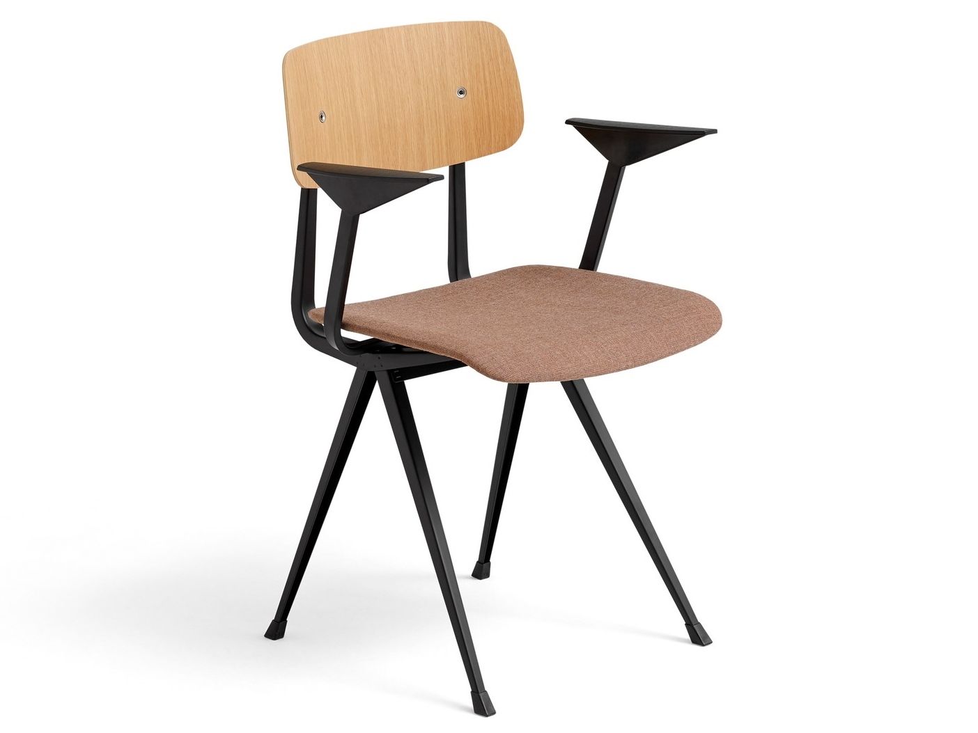 Деревянный стул с подлокотниками Hay RESULT ARCH-00036507 - Вид №2