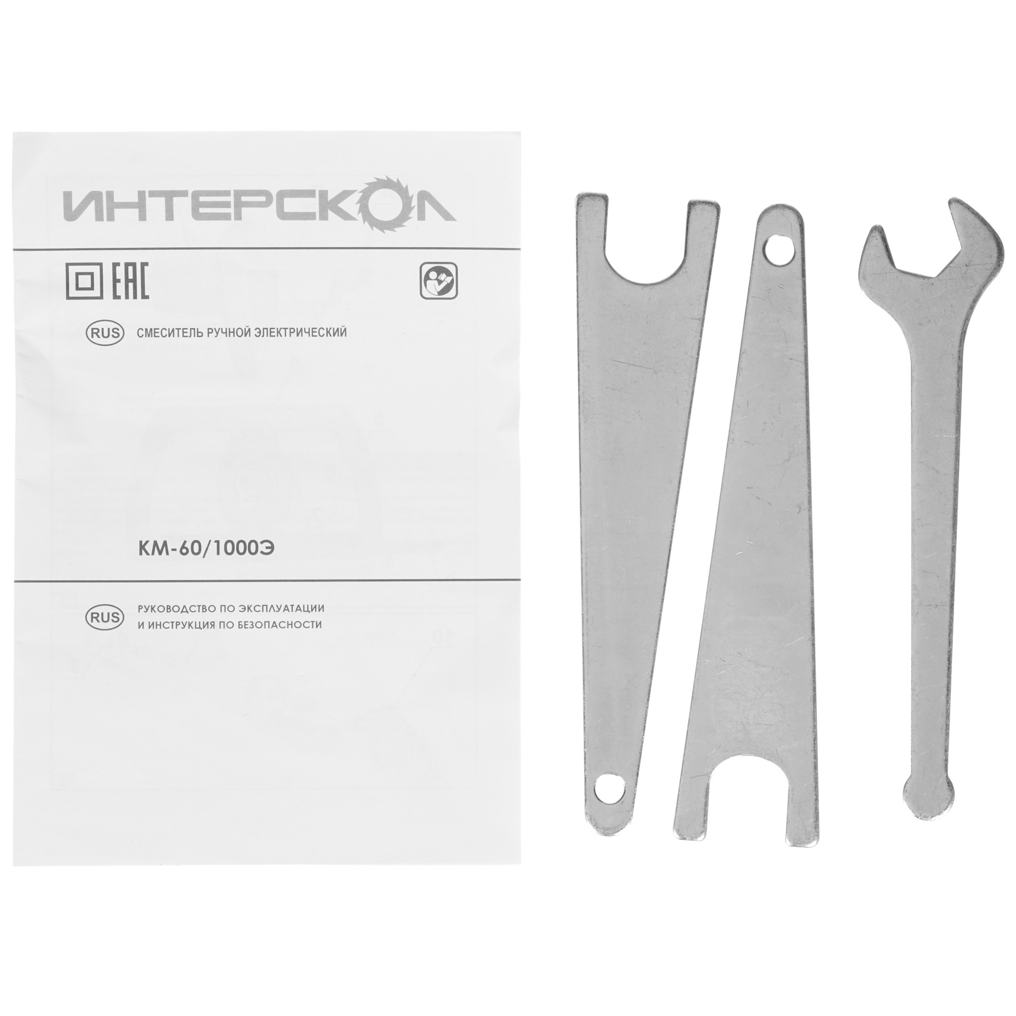 Дрель-миксер Интерскол КМ-60/1000Э 8153176 STDN-0142499 - Вид №8