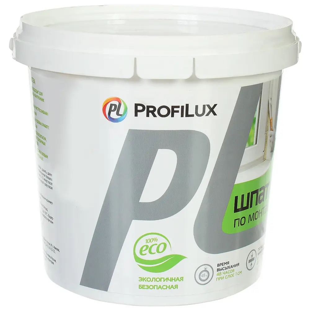 Шпатлёвка по монтажной пене Profilux 1.5 кг STLM-2190397