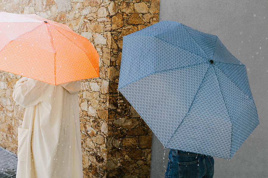 DYFIUMBBL Зонт fish, голубой Doiy  - Вид №3