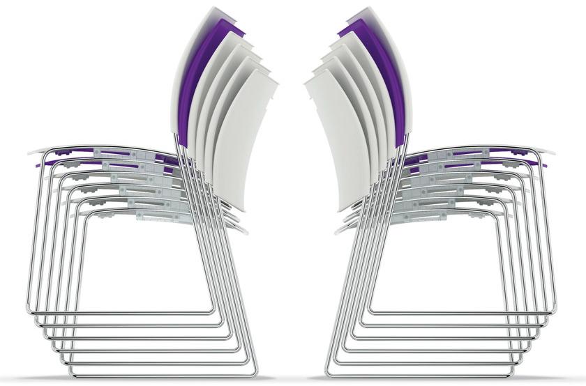 Casala Пластиковые санки Carver 1258-00 - Вид №1