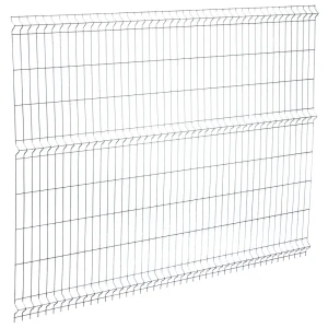 3D панель для забора Fine 2.5x1.73 м оцинкованный 3 ребра