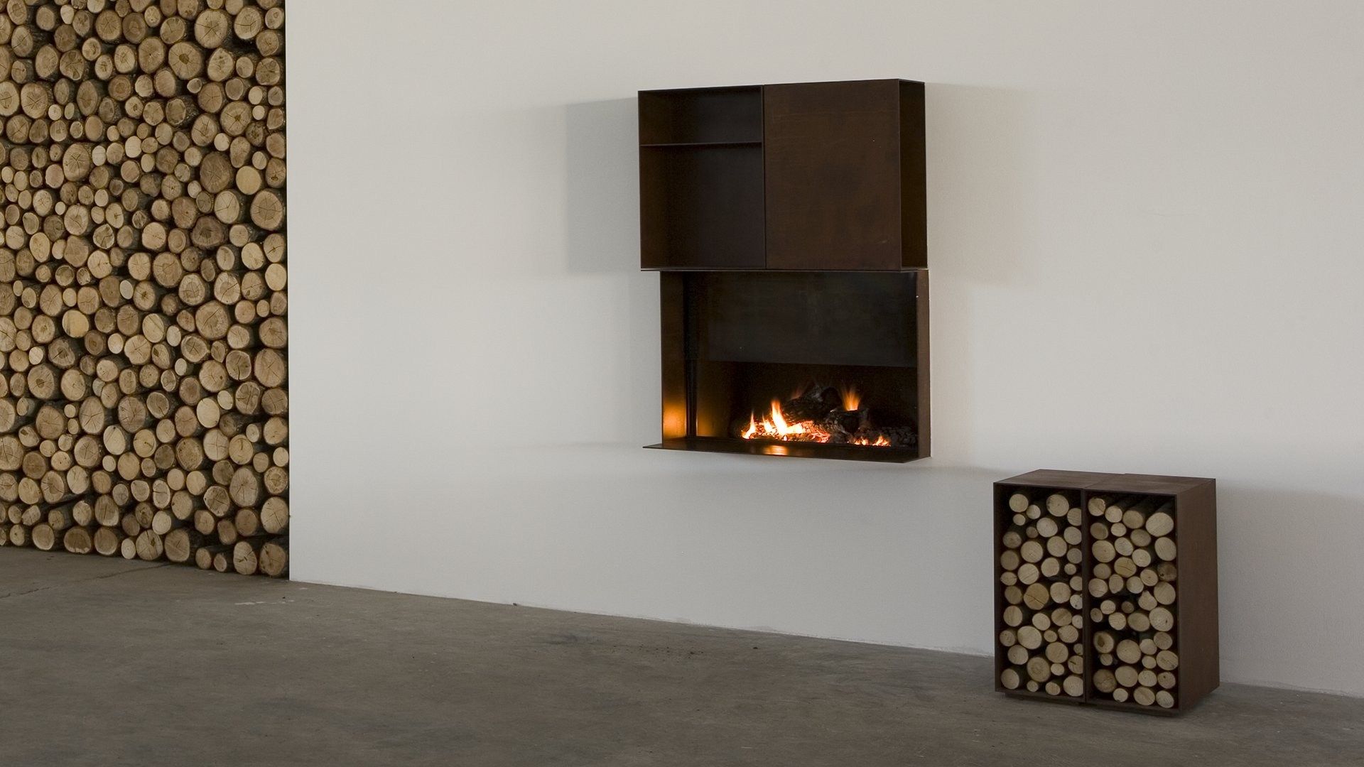 Дровяной камин Antoniolupi SKEMA ARCH-00145098 - Вид №7