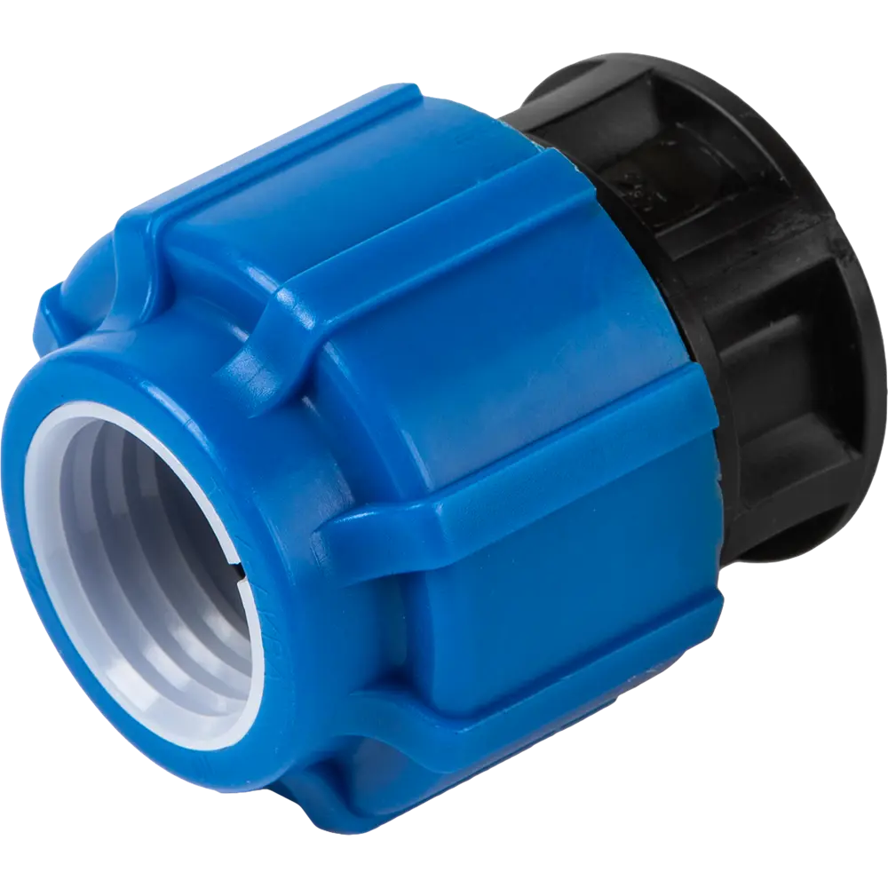 Заглушка цанговая ПОЛИТЭК 25 мм для систем водоснабжения 84855775 STLM-0811275