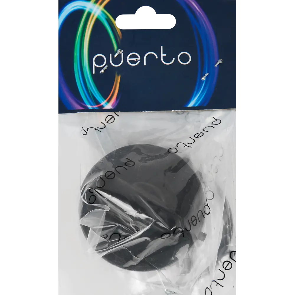 PUERTO Фиксатор дверной Slim AL 06 B - надежная защита приватности 86523066 STLM-0069606 - Вид №3