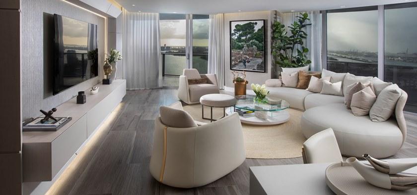 MORADA Низкий табурет, обитый кожей Hope Hope ot - Вид №2