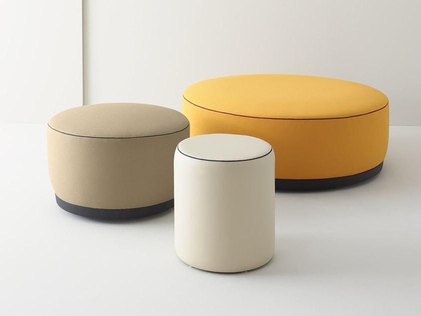 Segis Пуф из мягкой кожи Agorà Agora sun-id-1418490 - Вид №1