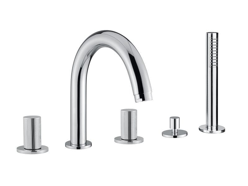 Хромированный латунный смеситель для ванны Bugnatese Moon ARCH-00145698 - Вид №1