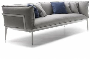 MDF Italia Мягкий диван из ткани Yale