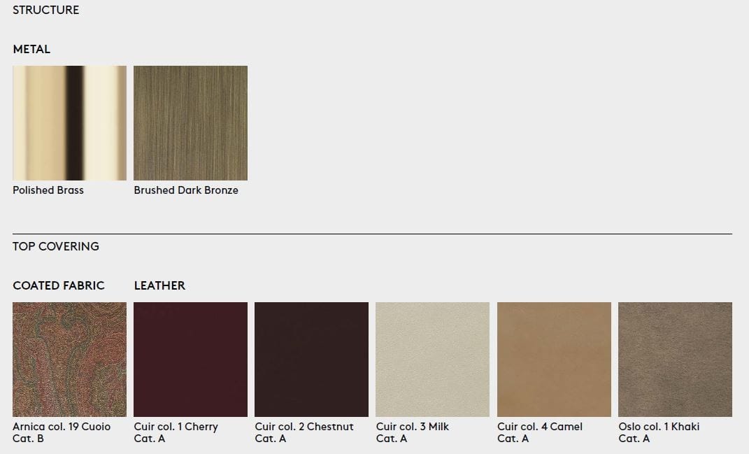 Деревянный круглый журнальный столик ETRO Home Interiors VESSEL ARCH-00023591 - Вид №6