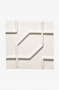 ARDFC4 Декоративная плитка в стиле шинуазри Architectonics ручной работы Шинуазри 4 1/4 "x 4 1/4" Waterworks