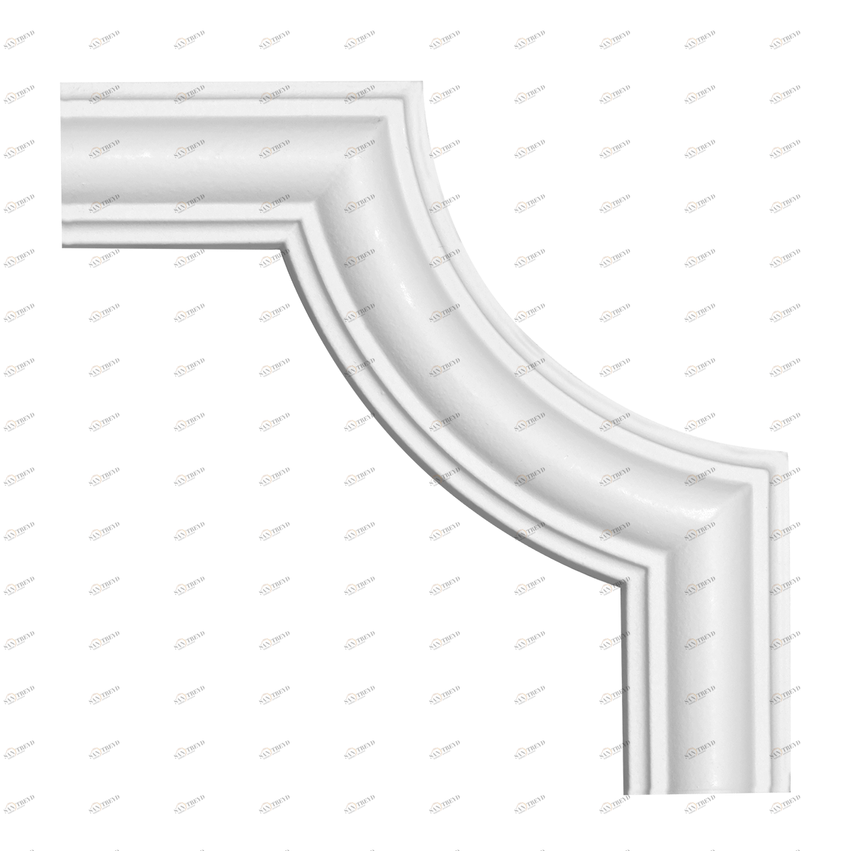 ЕВРОПЛАСТ 1.52.322 Угловой элемент 1.52.322 Пенополиуретан 