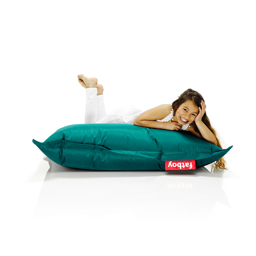 Кресло-мешок детское Fatboy Junior  бирюзовое 9000505 - Вид №1