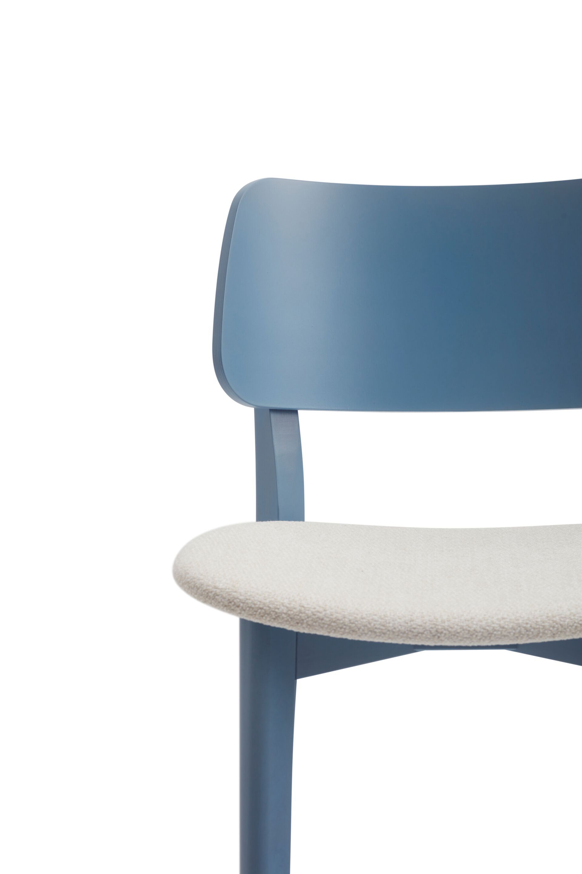 Высокий стул из бука с мягким сиденьем Origins 1971 Тула ARCH-00100365 - Вид №1