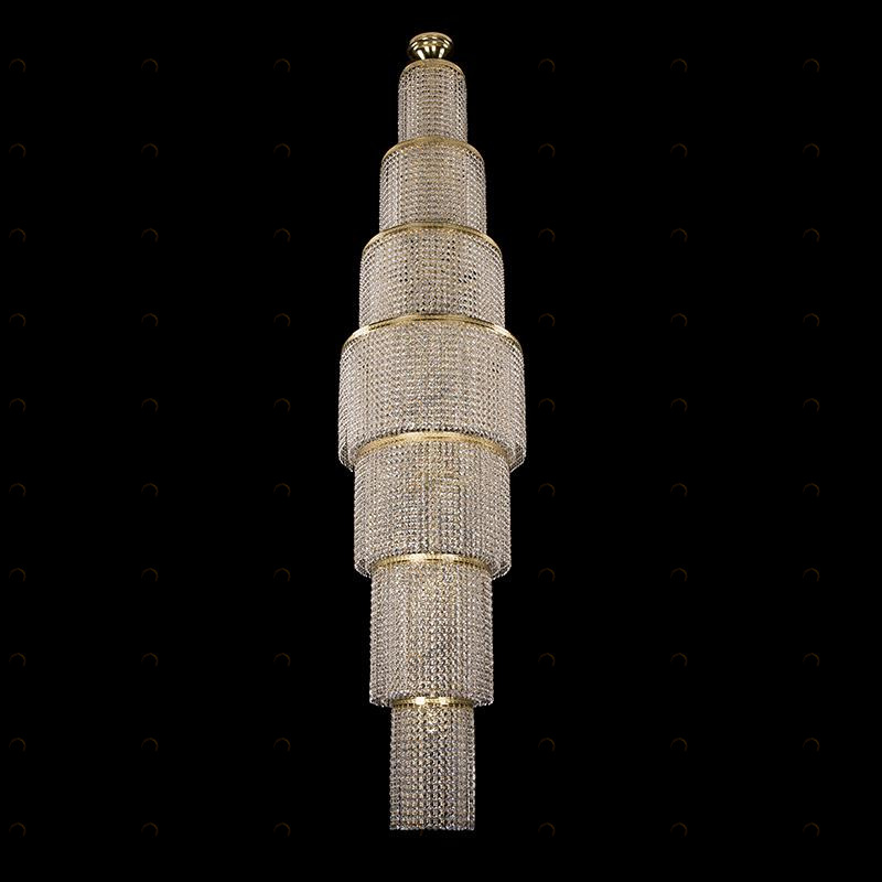 Каскадная люстра Bohemia Ivele 2171/50-220/G BOHEMIA IVELE ДИЗАЙНЕРСКИЕ 076131 Белый 