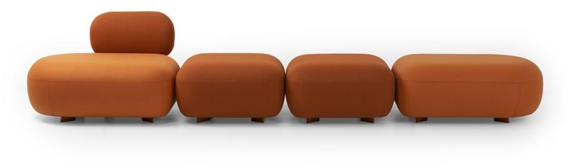 True Design Треугольный пуф с подкладкой Code Cd 60tr / cd75tr - Вид №8