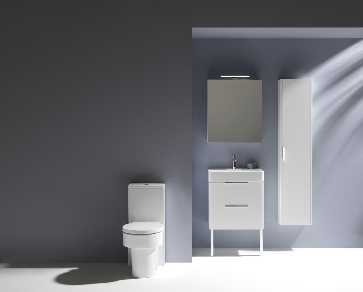 H4022521102621 Шкафчик для раковины 810283, с 2 ящиками LAUFEN PRO - Вид №7