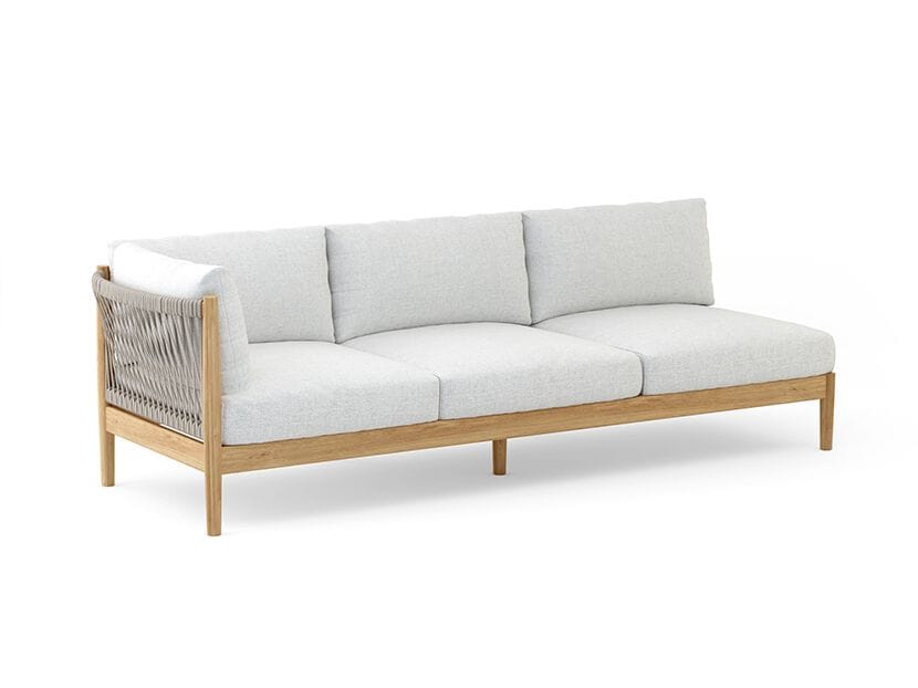 Садовый диван из тикового дерева Walters Georgica ARCH-00148883 - Вид №11