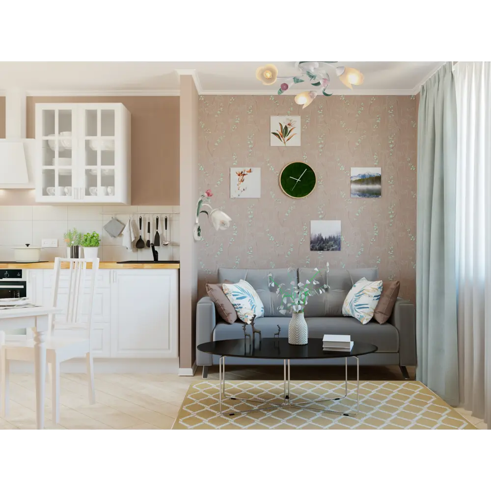 Картина на холсте «Магнолия» 30x30 см 82402339 STLM-2029568 Santreyd  - Вид №5