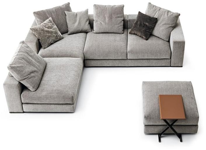 Saba Italia Секционный диван со съемным чехлом из ткани sun-id-1445684 - Вид №2