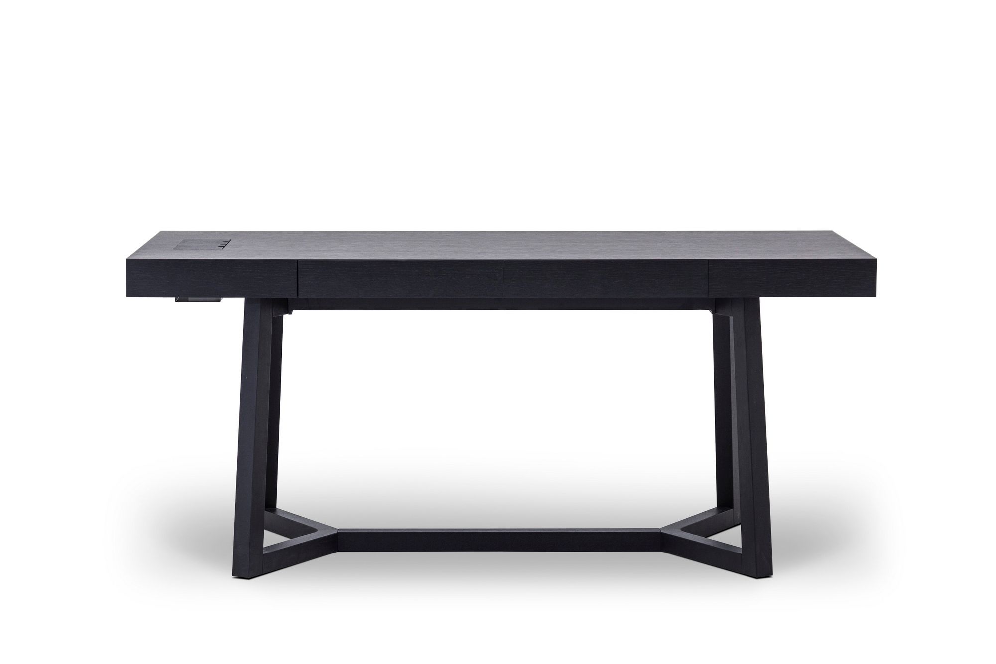 Деревянный прямоугольный рабочий стол с ящиками CAMERICH Сосуд ARCH-00056642 - Вид №1