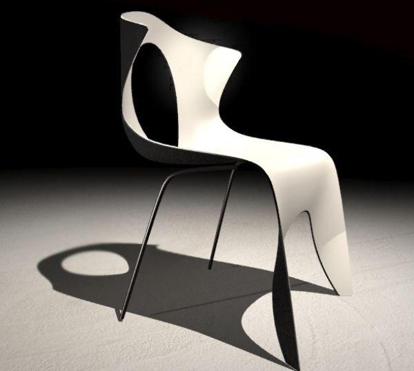 CEDRIMARTINI Стул из стекловолокна sun-id-1445430 - Вид №2