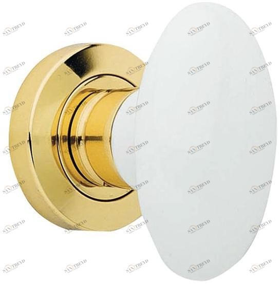 LINEA CALI' Металлическая дверная ручка в классическом стиле Flavia sun-id-1465883