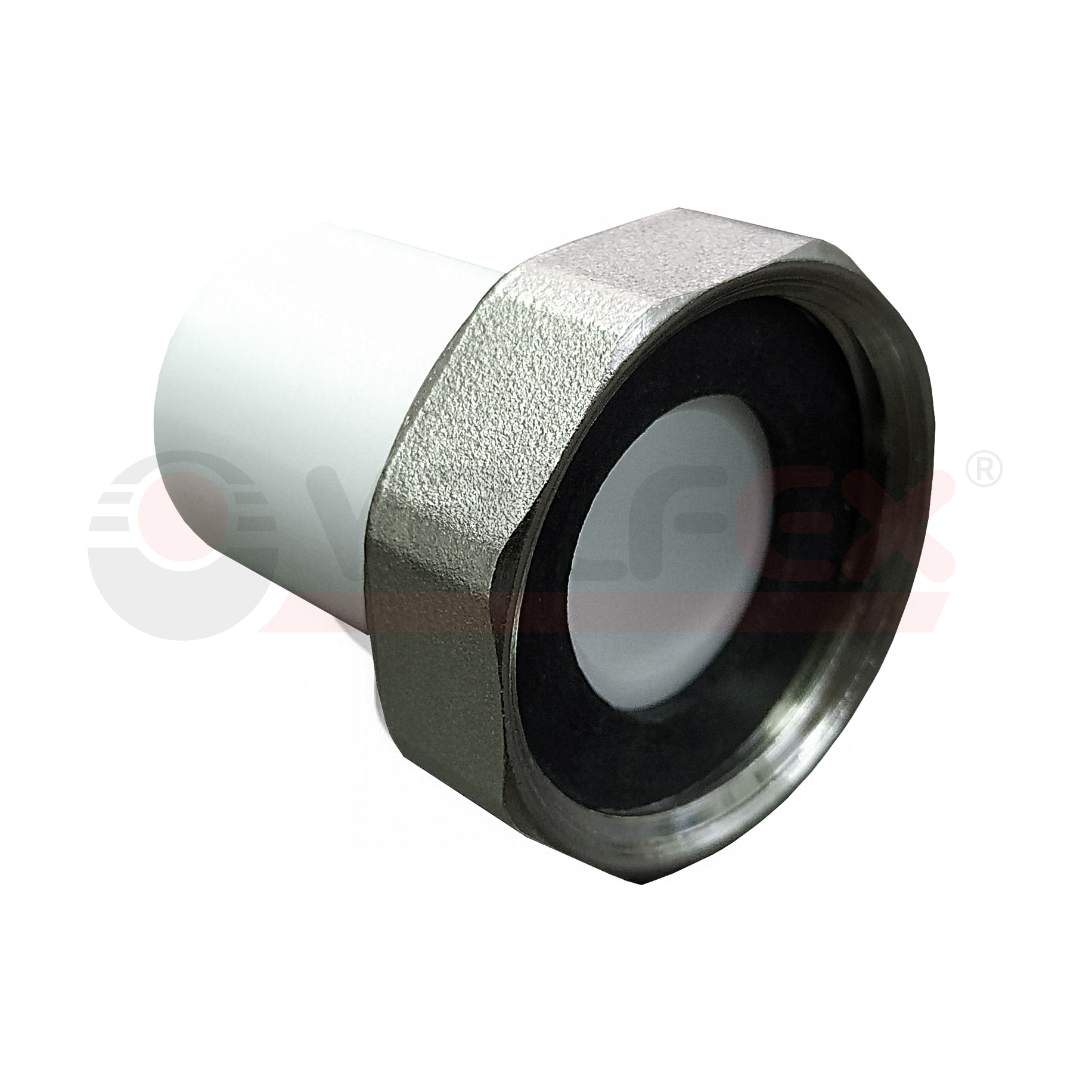 10136032 Valfex Штуцер с накидной гайкой 